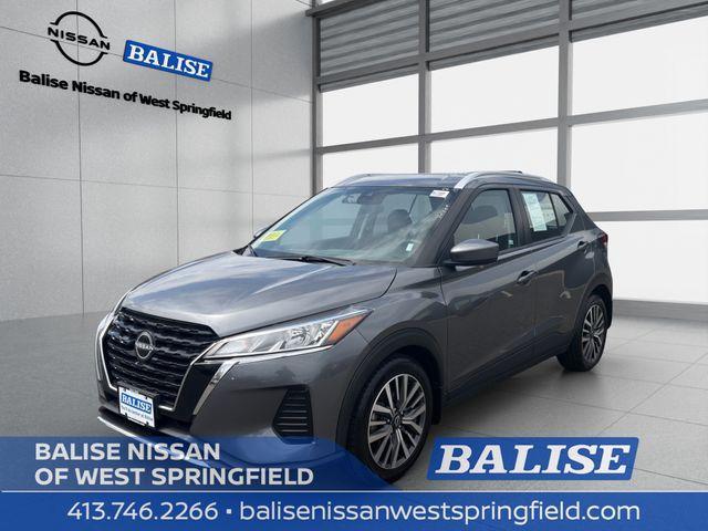 used 2023 Nissan Kicks car, priced at $17,988