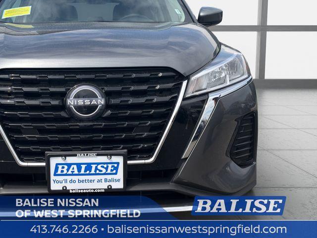 used 2023 Nissan Kicks car, priced at $17,988