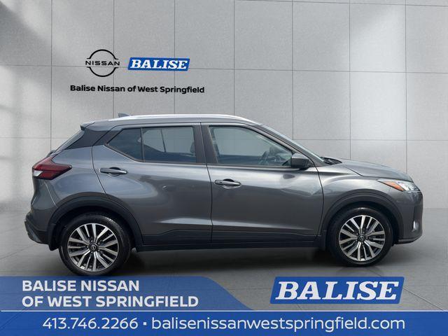 used 2023 Nissan Kicks car, priced at $17,988