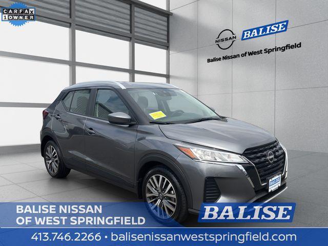 used 2023 Nissan Kicks car, priced at $17,988