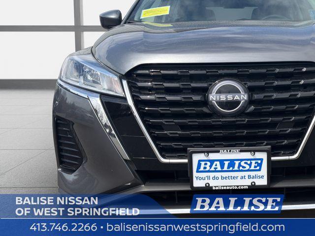 used 2023 Nissan Kicks car, priced at $17,988