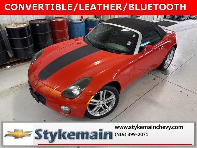 used 2009 Pontiac Solstice car, priced at $14,251
