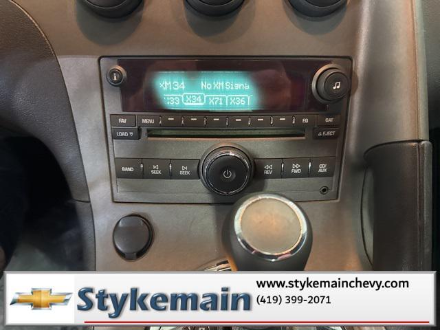 used 2009 Pontiac Solstice car, priced at $14,251