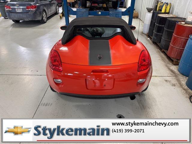used 2009 Pontiac Solstice car, priced at $14,251