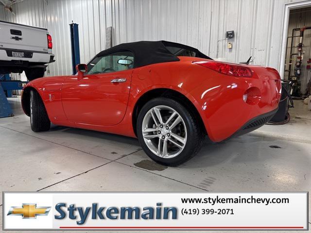 used 2009 Pontiac Solstice car, priced at $14,251
