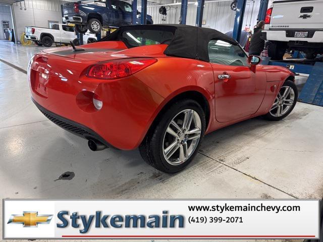 used 2009 Pontiac Solstice car, priced at $14,251
