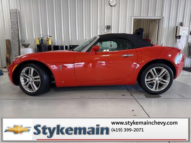 used 2009 Pontiac Solstice car, priced at $14,251