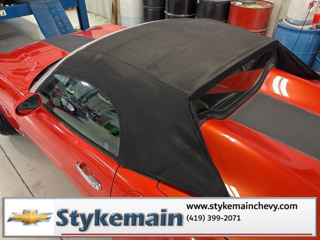 used 2009 Pontiac Solstice car, priced at $14,251