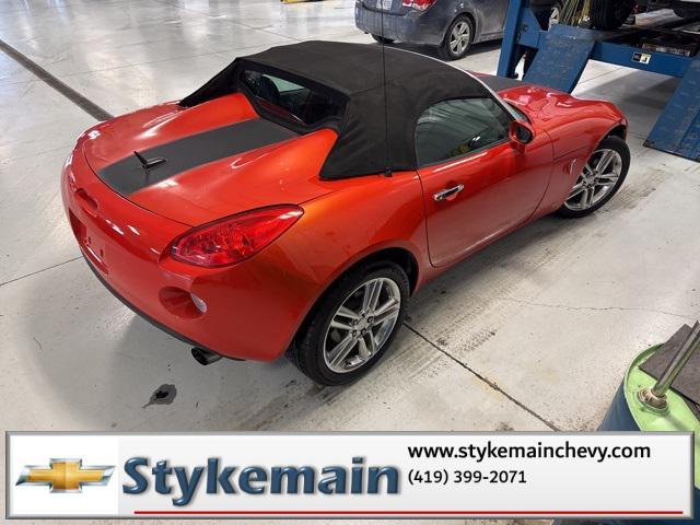 used 2009 Pontiac Solstice car, priced at $14,251