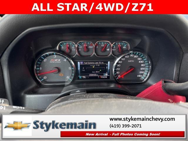 used 2016 Chevrolet Silverado 1500 car, priced at $10,631