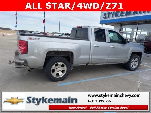used 2016 Chevrolet Silverado 1500 car, priced at $10,631