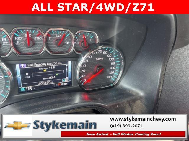 used 2016 Chevrolet Silverado 1500 car, priced at $10,631