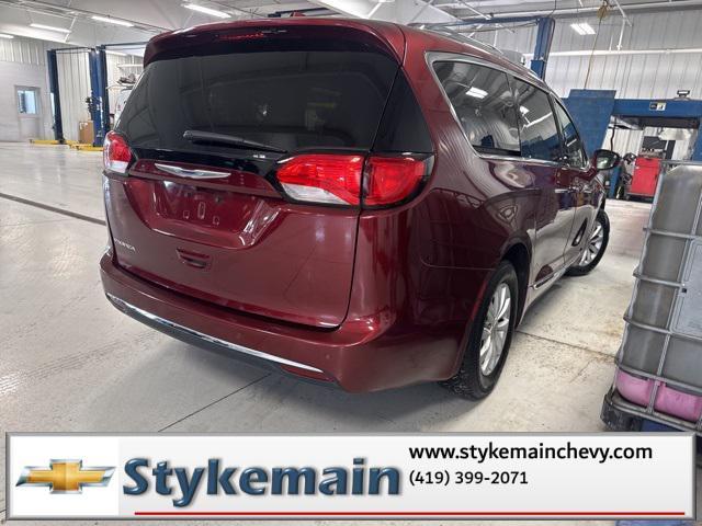 used 2019 Chrysler Pacifica car, priced at $15,942