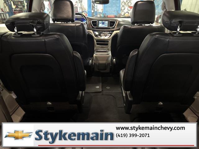 used 2019 Chrysler Pacifica car, priced at $15,942