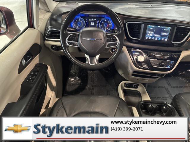 used 2019 Chrysler Pacifica car, priced at $15,942