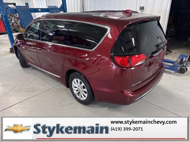used 2019 Chrysler Pacifica car, priced at $15,942