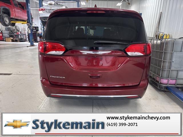 used 2019 Chrysler Pacifica car, priced at $15,942