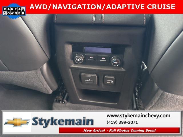 used 2022 Chevrolet Traverse car, priced at $37,248