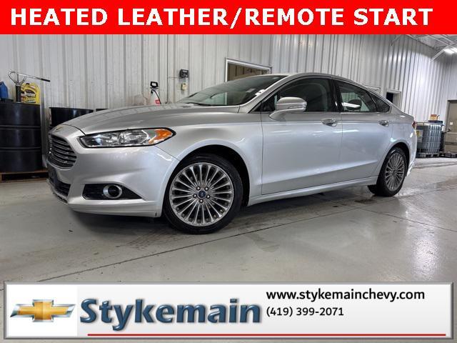 used 2016 Ford Fusion car, priced at $12,173