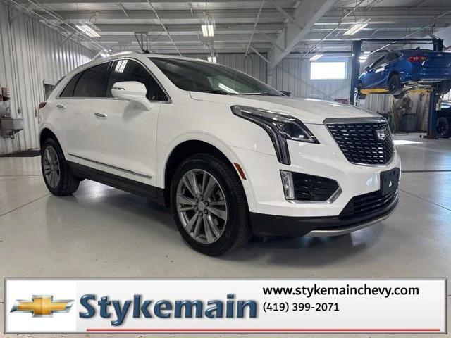 used 2024 Cadillac XT5 car, priced at $28,500