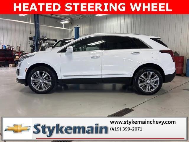 used 2024 Cadillac XT5 car, priced at $28,500