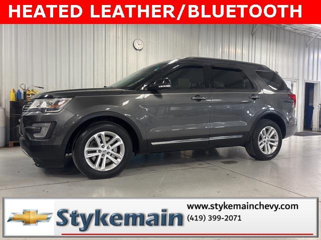 used 2016 Ford Explorer car, priced at $12,611