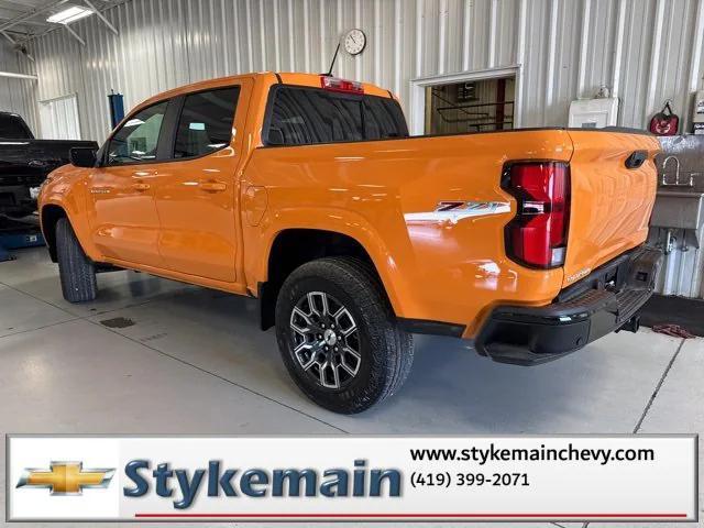 new 2026 Chevrolet Colorado car, priced at $45,243