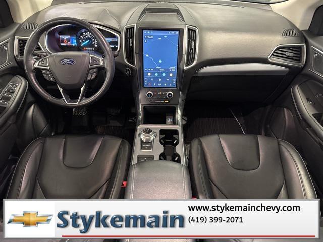 used 2021 Ford Edge car, priced at $23,500