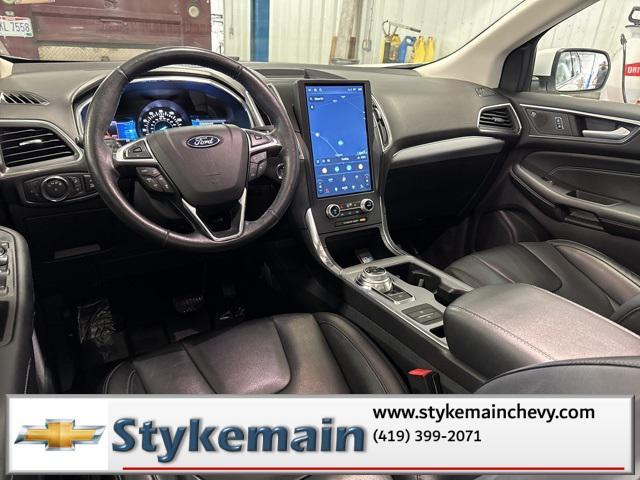 used 2021 Ford Edge car, priced at $23,500