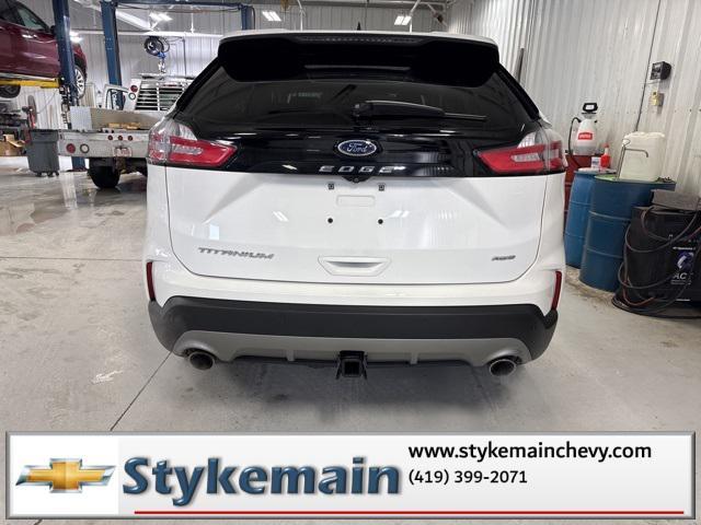 used 2021 Ford Edge car, priced at $23,500