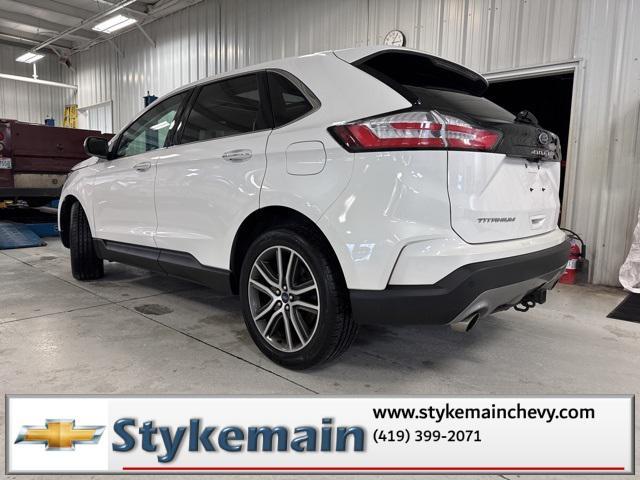 used 2021 Ford Edge car, priced at $23,500