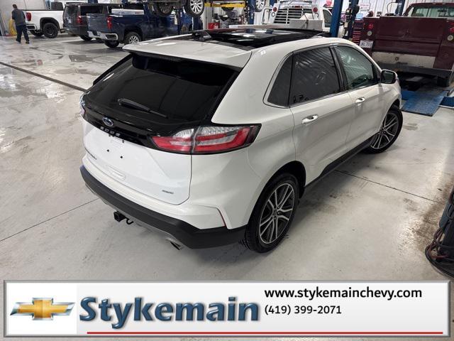 used 2021 Ford Edge car, priced at $23,500