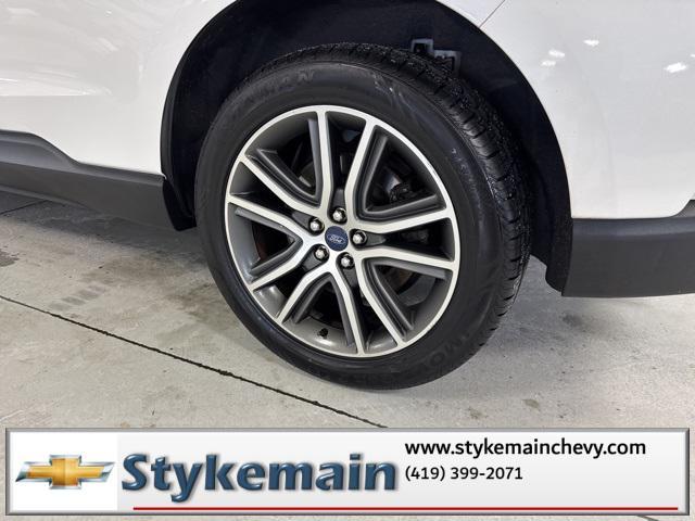 used 2021 Ford Edge car, priced at $23,500