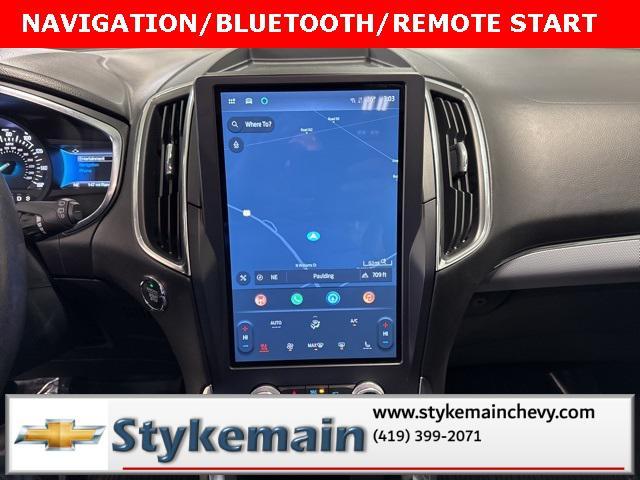 used 2021 Ford Edge car, priced at $23,500