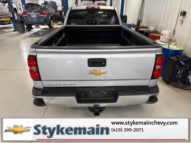 used 2015 Chevrolet Silverado 2500 car, priced at $21,297
