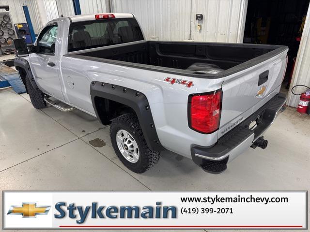 used 2015 Chevrolet Silverado 2500 car, priced at $21,297