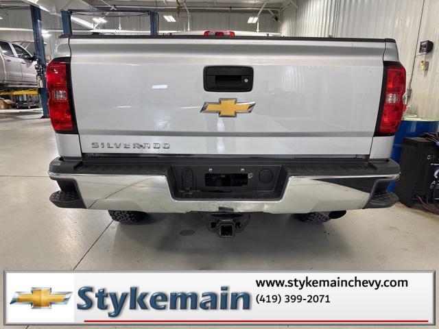 used 2015 Chevrolet Silverado 2500 car, priced at $21,297
