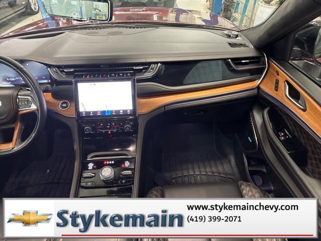 used 2022 Jeep Grand Cherokee car, priced at $40,499