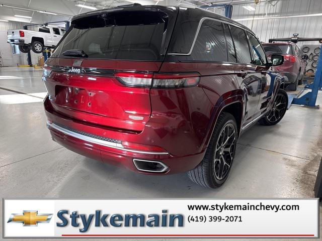 used 2022 Jeep Grand Cherokee car, priced at $40,499