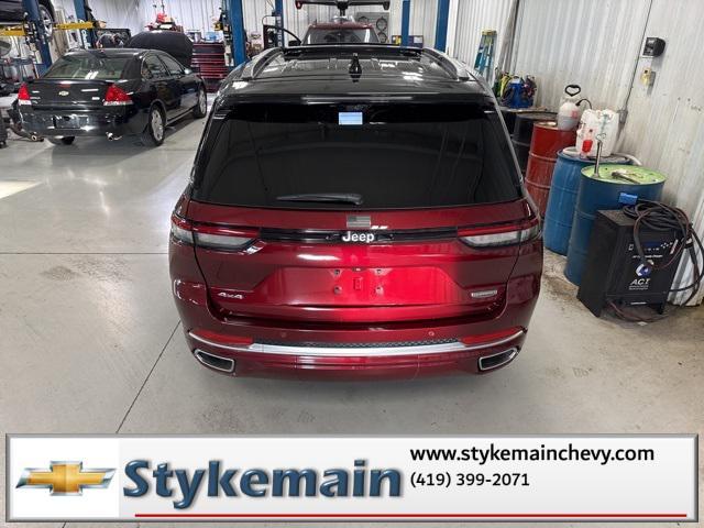 used 2022 Jeep Grand Cherokee car, priced at $40,499