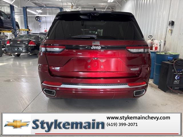 used 2022 Jeep Grand Cherokee car, priced at $40,499