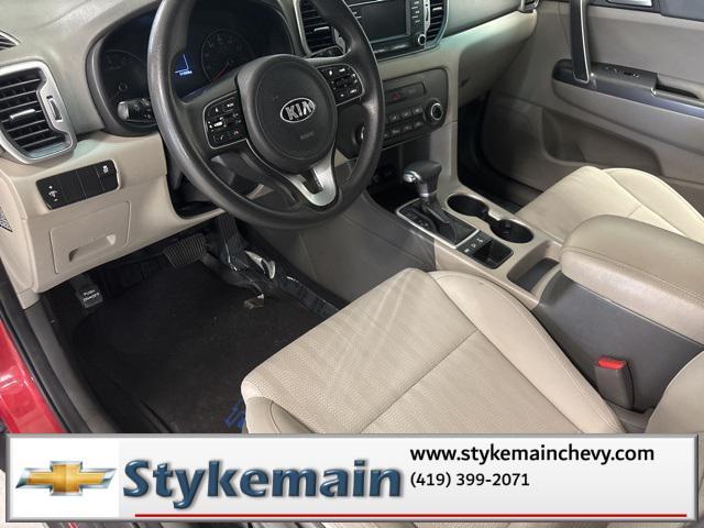 used 2019 Kia Sportage car, priced at $12,990