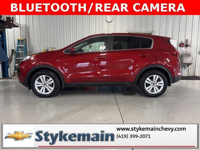 used 2019 Kia Sportage car, priced at $12,990