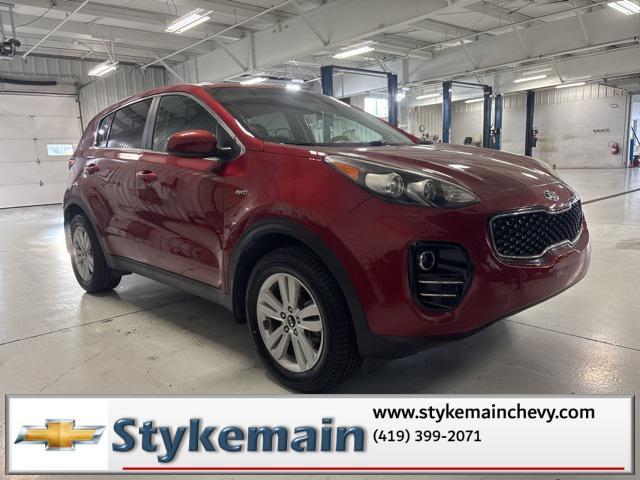 used 2019 Kia Sportage car, priced at $12,990