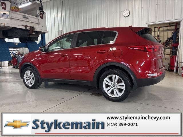 used 2019 Kia Sportage car, priced at $12,990