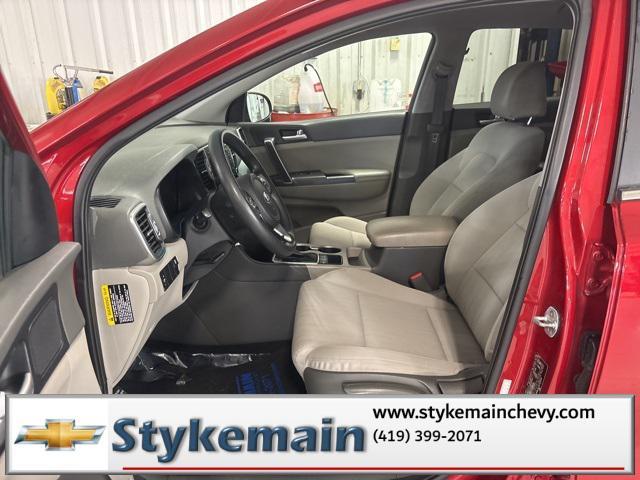 used 2019 Kia Sportage car, priced at $12,990