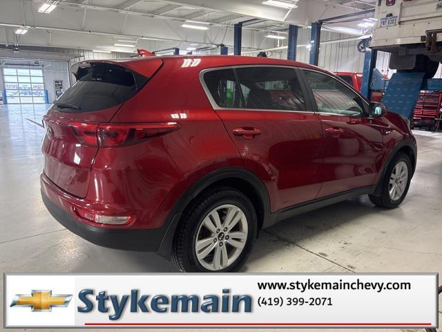 used 2019 Kia Sportage car, priced at $12,990