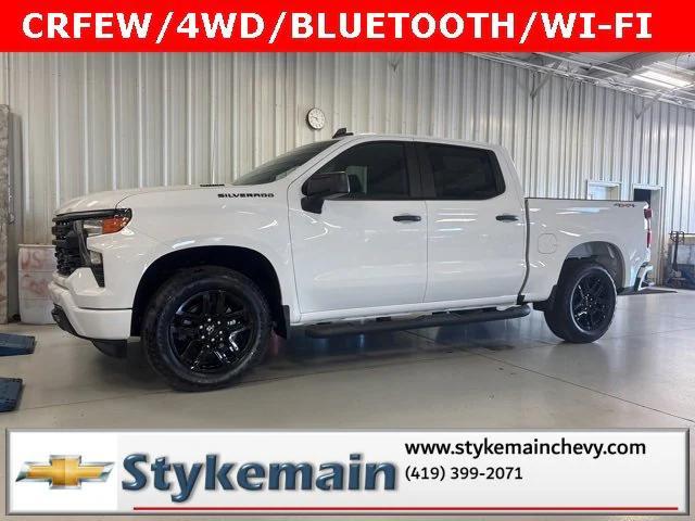 new 2026 Chevrolet Silverado 1500 car, priced at $44,742