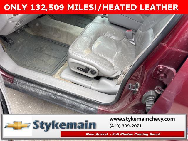 used 2000 Buick Park Avenue car, priced at $5,500