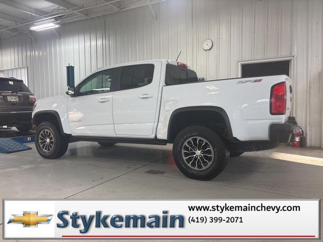 used 2020 Chevrolet Colorado car, priced at $30,163